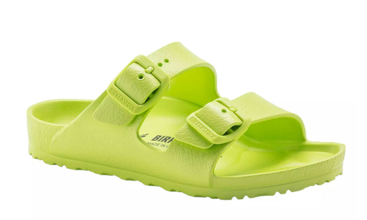 Birkenstock Kids Arizona EVA Active Lime