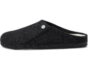 Birkenstock Mens Zermatt Shearling Wool Felt Anthracite Regular