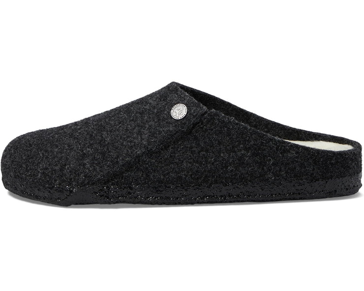 Birkenstock Mens Zermatt Shearling Wool Felt Anthracite Regular