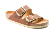 Birkenstock Womens Arizona Big Buckle Cognac