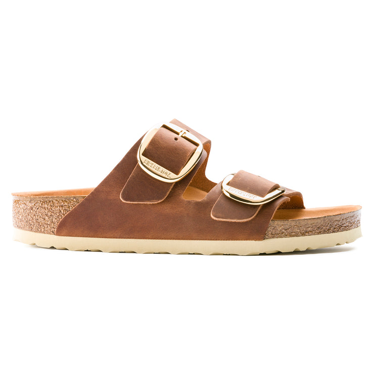 Birkenstock Womens Arizona Big Buckle Cognac