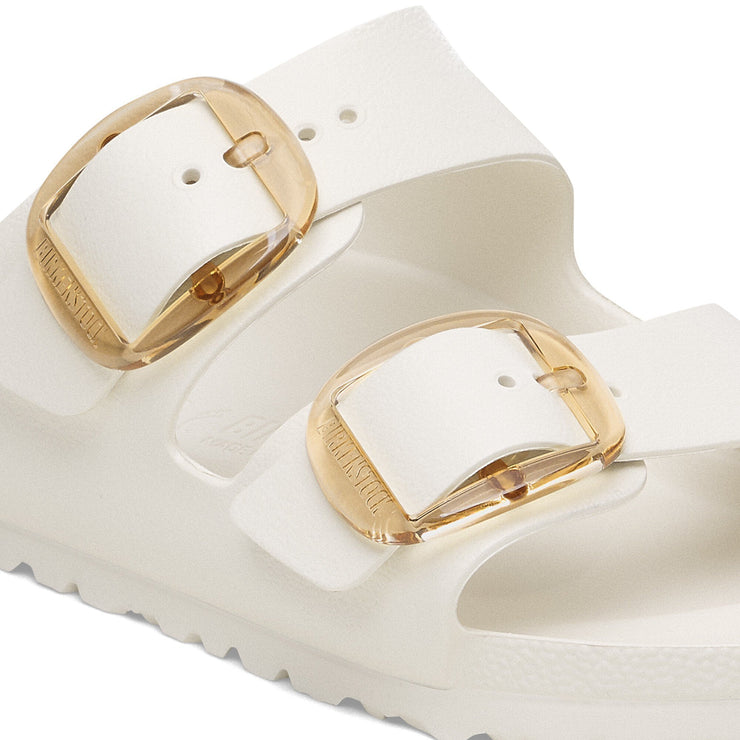 Birkenstock Womens Arizona EVA Big Buckle Eggshell