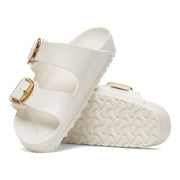 Birkenstock Womens Arizona EVA Big Buckle Eggshell