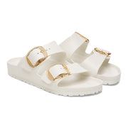 Birkenstock Womens Arizona EVA Big Buckle Eggshell