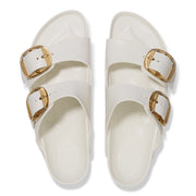 Birkenstock Womens Arizona EVA Big Buckle Eggshell