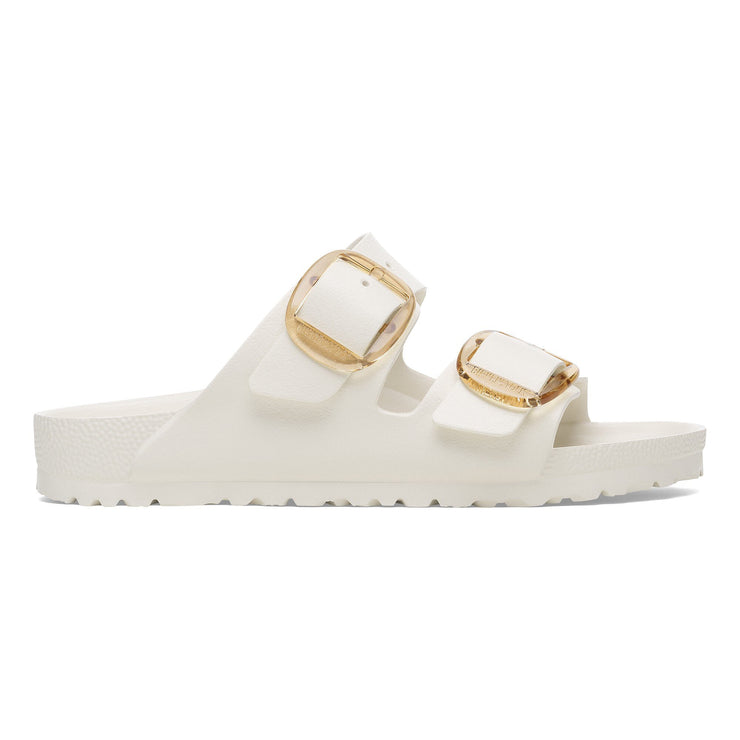 Birkenstock Womens Arizona EVA Big Buckle Eggshell