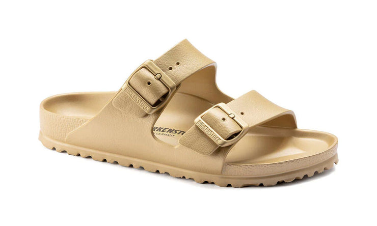 Birkenstock Womens Arizona Essentials EVA Glamour Gold