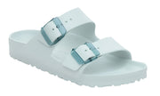 Birkenstock Womens Arizona Stealth Buckle EVA Surf Green