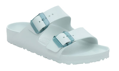 Birkenstock Womens Arizona Stealth Buckle EVA Surf Green