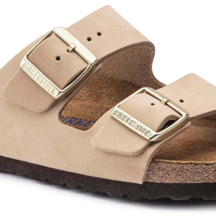 Birkenstock Womens Arizona Soft Footbed BS Sandcastle