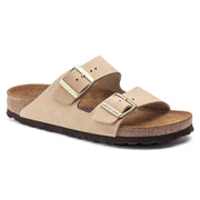 Birkenstock Womens Arizona Soft Footbed BS Sandcastle