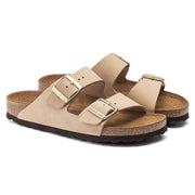 Birkenstock Womens Arizona Soft Footbed BS Sandcastle