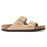 Birkenstock Womens Arizona Soft Footbed BS Sandcastle