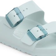 Birkenstock Womens Arizona Stealth Buckle EVA Surf Green