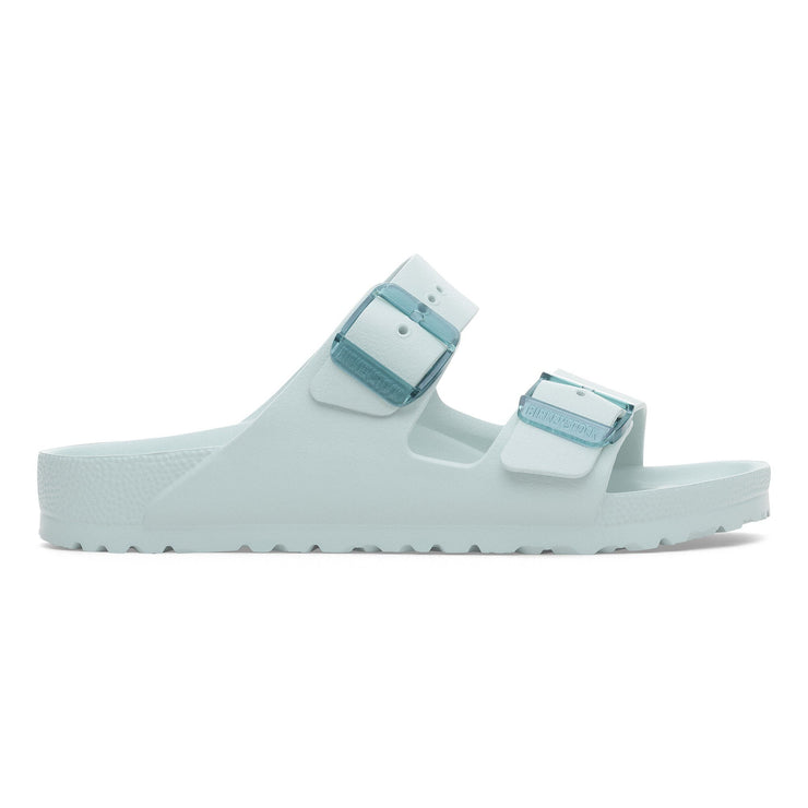 Birkenstock Womens Arizona Stealth Buckle EVA Surf Green