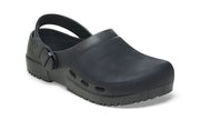 Birkenstock Mens Birki Air 2.0 Polyurethane Jet Black