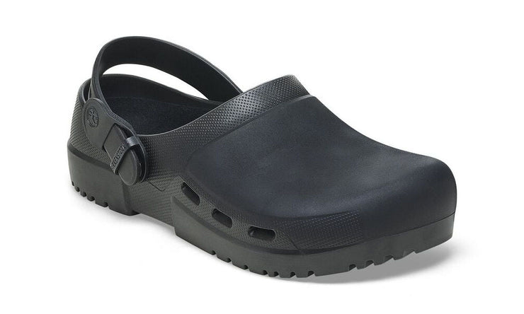Birkenstock Mens Birki Air 2.0 Polyurethane Jet Black