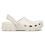 Birkenstock Womens Birki Flow EVA Eggshell