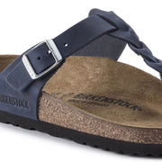 Birkenstock Womens Gizeh Braided Navy