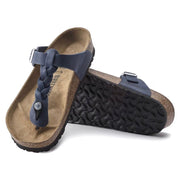 Birkenstock Womens Gizeh Braided Navy