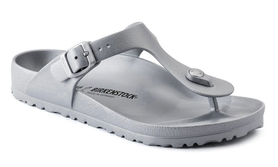 Birkenstock Womens Gizeh Essentials EVA Silver