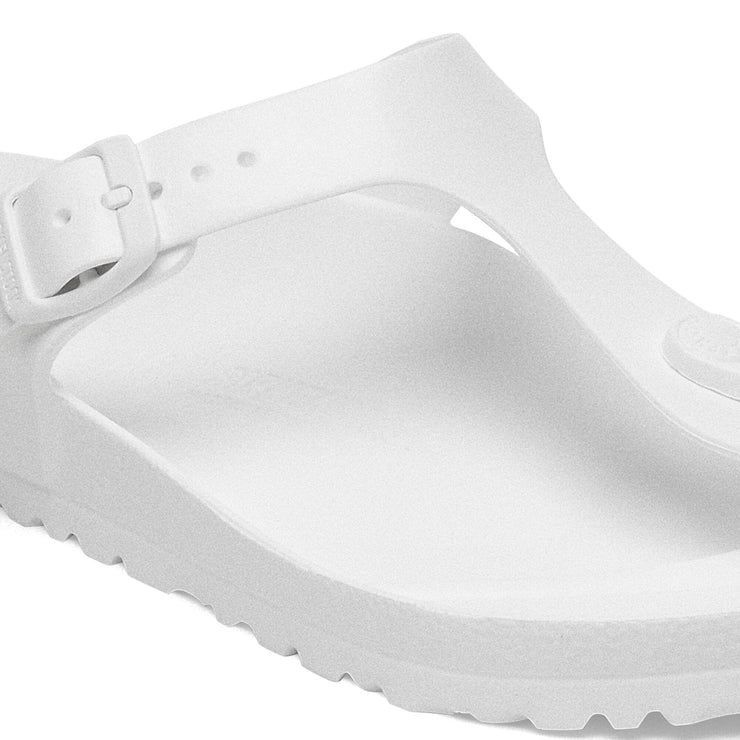 Birkenstock Womens Gizeh Essentials EVA White