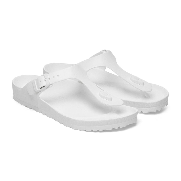 Birkenstock Womens Gizeh Essentials EVA White