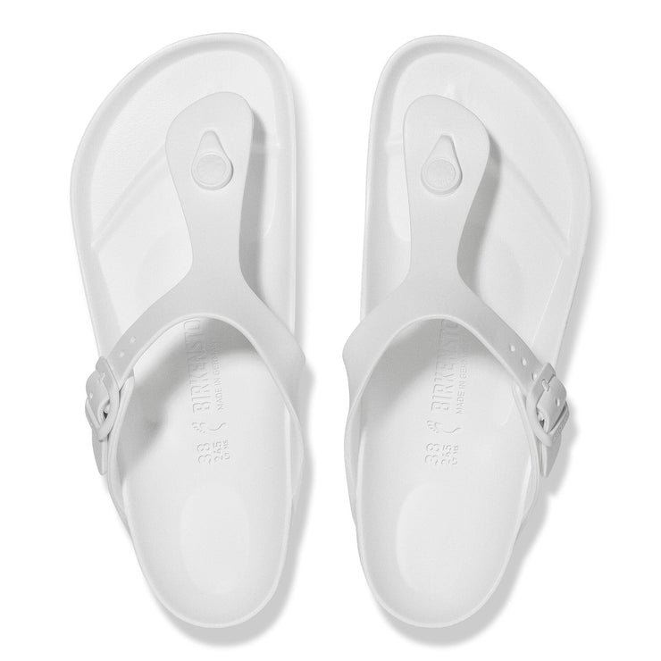 Birkenstock Womens Gizeh Essentials EVA White