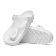 Birkenstock Womens Gizeh Essentials EVA White