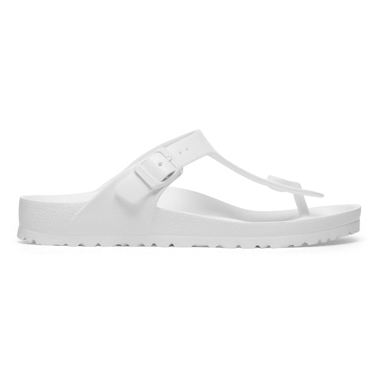 Birkenstock Womens Gizeh Essentials EVA White