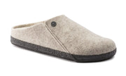 Birkenstock Womens Zermatt Shearling Wool Felt Eggnog 