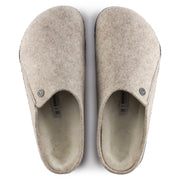 Birkenstock Womens Zermatt Shearling Wool Felt Eggnog 