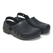 Birkenstock Mens Birki Air 2.0 Polyurethane Jet Black