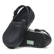 Birkenstock Mens Birki Air 2.0 Polyurethane Jet Black