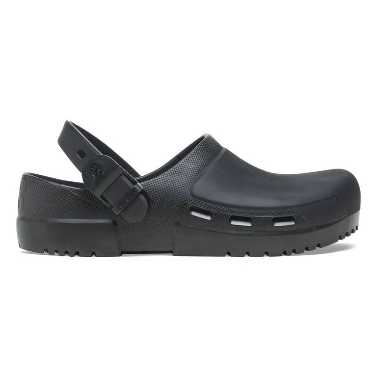 Birkenstock Mens Birki Air 2.0 Polyurethane Jet Black