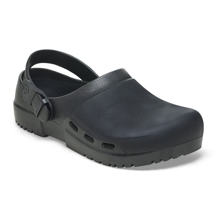 Birkenstock Mens Birki Air 2.0 Polyurethane Jet Black