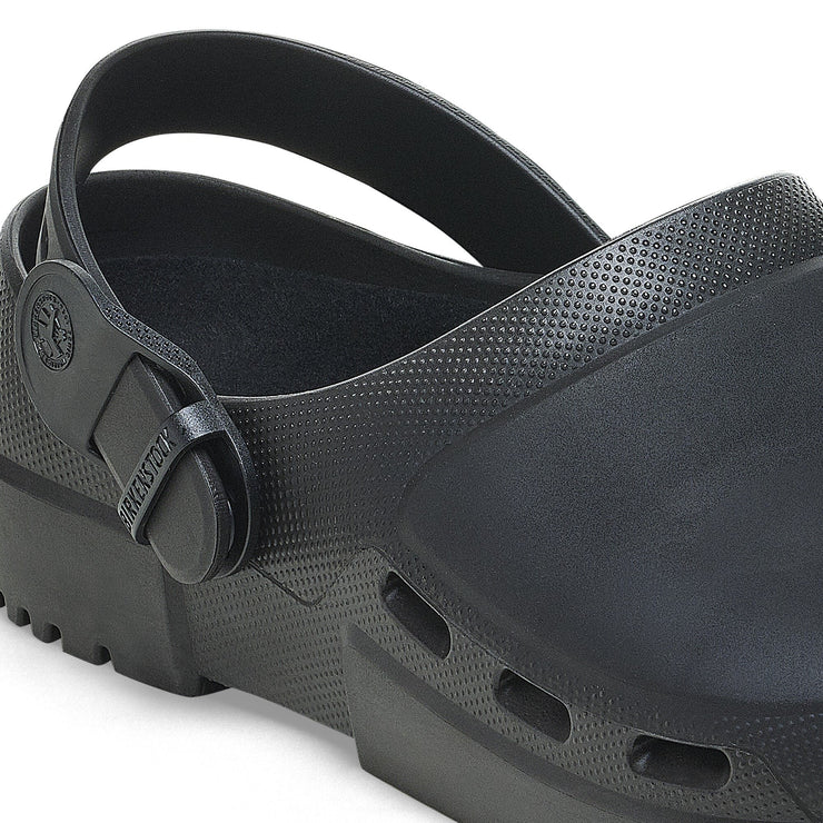 Birkenstock Womens Birki Air 2.0 Polyurethane Jet Black