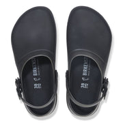 Birkenstock Mens Birki Air 2.0 Polyurethane Jet Black