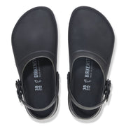 Birkenstock Womens Birki Air 2.0 Polyurethane Jet Black