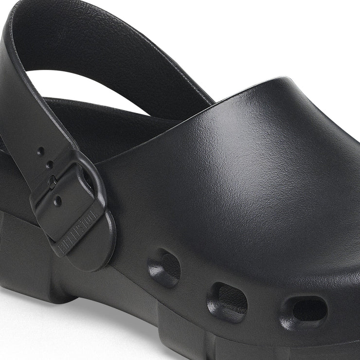 Birkenstock Womens Birki Flow EVA Black