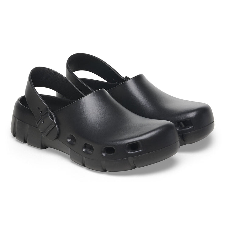 Birkenstock Womens Birki Flow EVA Black