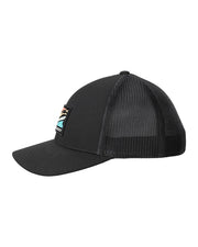 Black Clover Bondi Adjustable Snapback Black
