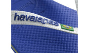 Havaianas Mens Brazil Logo Marine Blue
