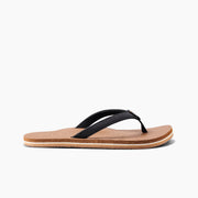 Reef Womens Solana Black Tan