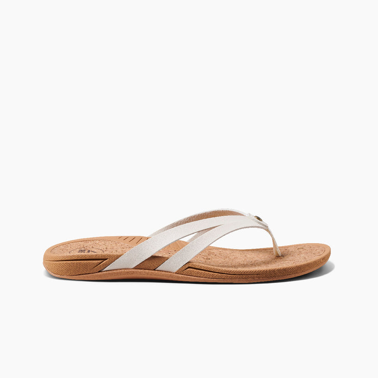 Reef Womens Pacific Joy Whisper White-side