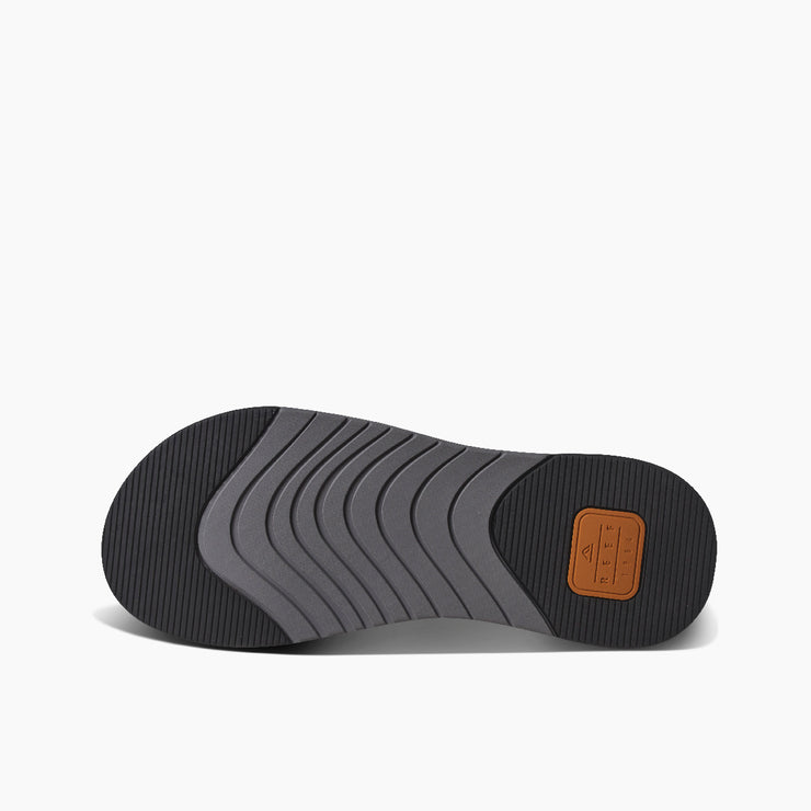 Reef Mens Cushion Norte Dark Grey