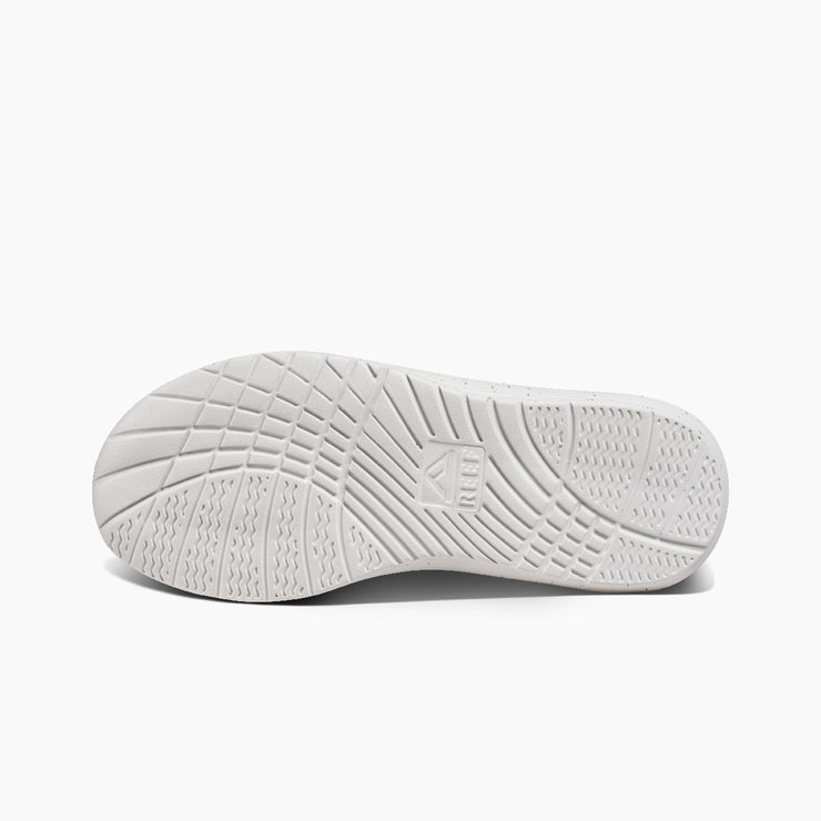 Reef Mens Swellsole Pier White Mesh