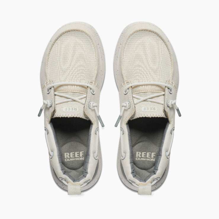 Reef Mens Swellsole Pier White Mesh