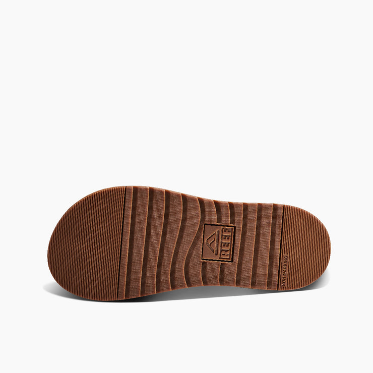 Reef Mens Cushion Bonzer Black Gum