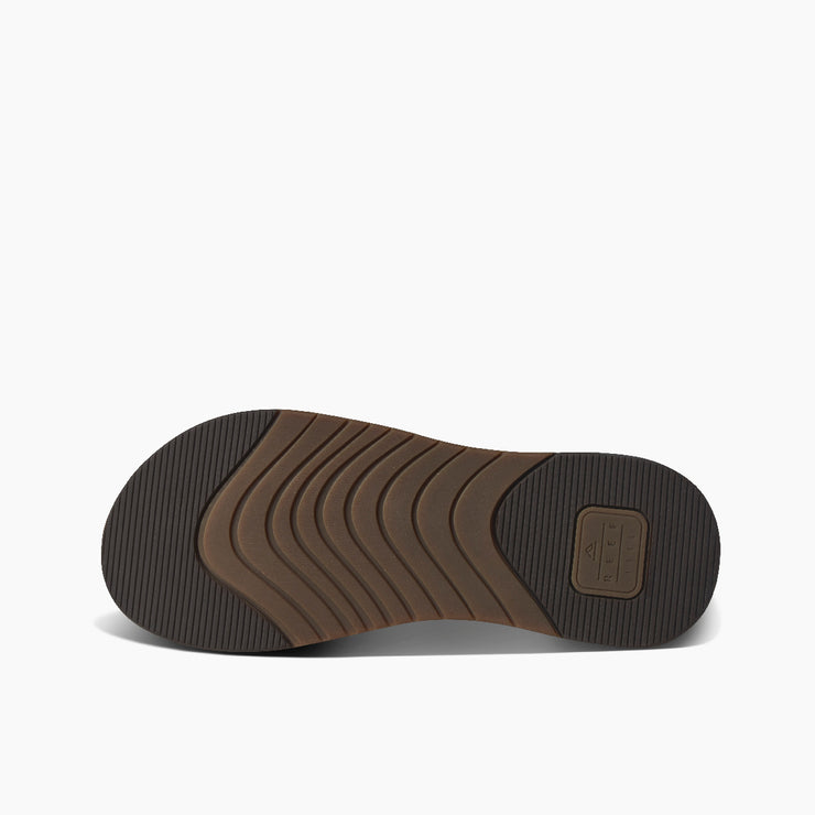 Reef Mens Cushion Norte Dark Brown